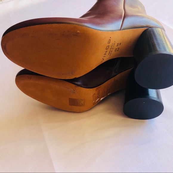 SOLD Vince  Ridley block boots - Picture 6 of 7